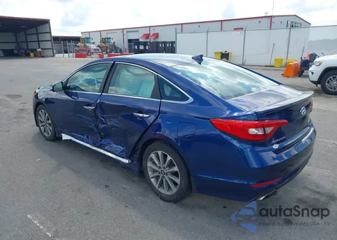 2016 Hyundai Sonata Limited из США, поврежденный, VIN 5NPE34AF5GH299375
